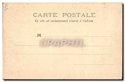 Stary dom auvergijski — Auvergne — wydawca M. T. n°78 — Rewers