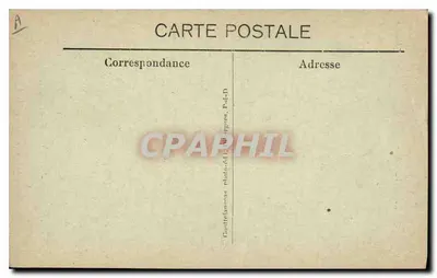 L'Auvergne — Velhas mulheres em Nanon — G.d'O, n°1022 — Verso