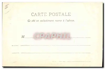 Sedan - Sottoprefettura — editore Charpentier-Michard, Mazie-en — Verso