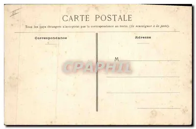 Saint-Quentin - A Subprefeitura P.D. — editor P.D. n° 114 — Verso
