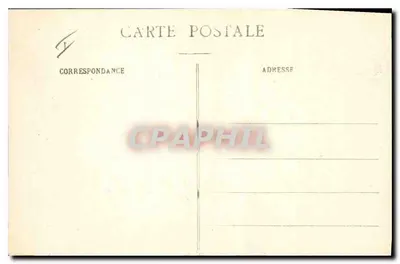 Troyes - Plac prefektury — « Le Rapt », grupa brązowa Sucheteta — wydawca A.D., nr 175 — Rewers