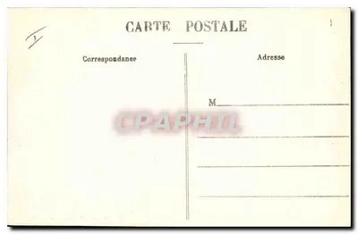 Troyes - A Prefeitura — Casa dos Lojas Privilegiadas, n°44 — Verso