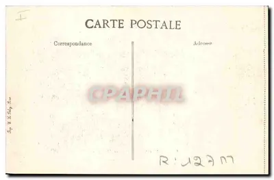 Toulon — Prefektura Morska — E.P.D. nr 56 — Rewers