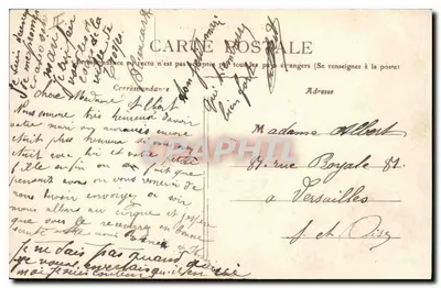 Troyes — Prefektura — wydawca nieznany, nr 20 — Rewers