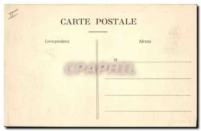 Troyes — A Prefeitura — Coleção T. G. — Verso