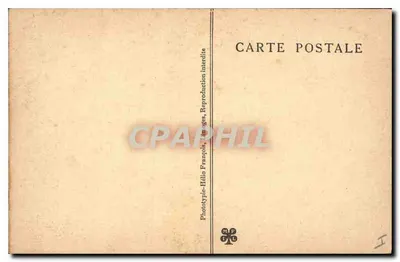 Escada do Poço de PADIRAC (Lot) — A Caverna — editor Roge, n°55 — Verso