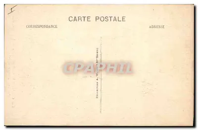 CAP FREHEL — Wejście do jaskiń — A.W. 1885 — Rewers