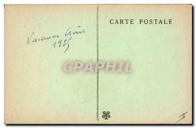 Góry Saint-Antoine-de-Galamus — Jaskinia — Wyd. L. Payret — Rewers