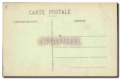 St-Pierre-Quiberon - Gruta de Kergroix — Coleção H. Laurent, Port-Louis, n° 3377 — Verso
