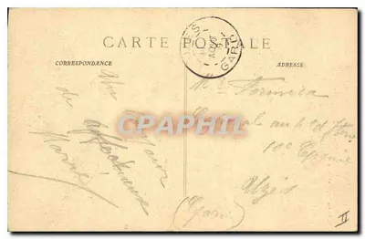 Las Ste-Baume — Jaskinia z jajami — E. Ruat, wyd., Marsylia — Rewers