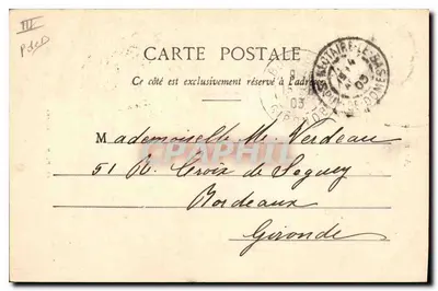 Auvergne — Grotty Perrier — Imp. Boucheron et Vessely — Rewers