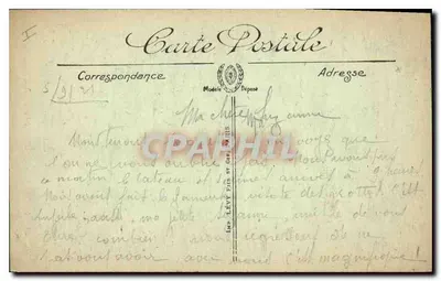 Morgat — Entrada de la Chimenea del Diablo — LL — Reverso