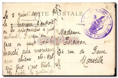 PARIJS — Het Paleis van Justitie — Uitgever E.D.O. n° 4239 — Achterkant