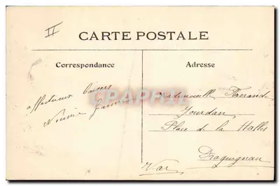 París — Palacio de Justicia — L. J. & Cie, edit, Angoulême-París — Reverso