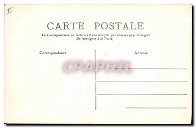 Poitiers — Facade del Palazzo di Giustizia — Billard au 1 — Verso