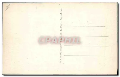 Le Puy — Pałac Sądowy i aleje Breuil — M. B. n° 7549 — Rewers