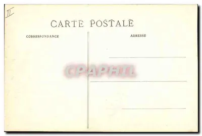 Quimper — Os Quais — O Palácio de Justiça — Editor Anglaret, n° 574 — Verso