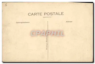 Ramscapelle — após o bombardeio — Fotografia Express Visé Paris 966 — Verso