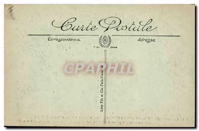 Vaux — De Ruïnes van de Grote Oorlog — Visa Paris 551 — Achterkant