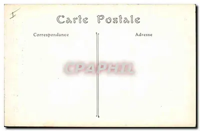 Interno della Cattedrale trasformata in ambulanza — Campagna 1914 — Editore Reims — Verso