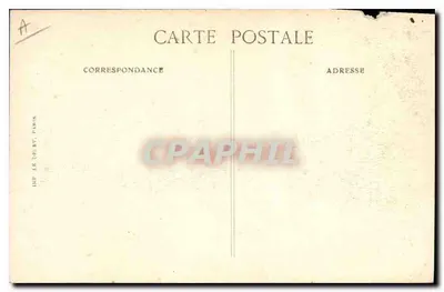 Festiwal Zwycięstwa w Paryżu — 14 lipca 1919 — Marsz wojsk belgijskich — Wydawca EBP — Rewers