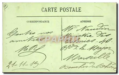 D'Auvergne — Vecchia contadina — L'editore e il numero di serie non sono leggibili — Verso