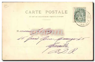 Auvergne — cena de vida — J.S. Paris, n°7 — Verso