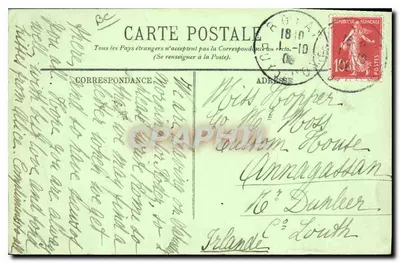 Tipos de Auvergne — Na Fonte — LL. — N°41 — Verso
