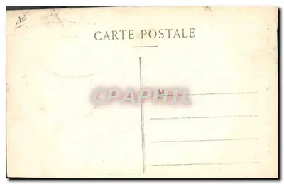 Um buron na montanha — Auvergne — Gély, Vigier, edição Audillac, n°38 — Verso