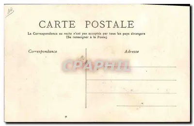 A Auvergne — Uma Pastora — M.T. n°183 — Verso