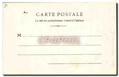 Bourbonnaise — donna anziana con cappello e scialle — B. F. Chalon-saône, n°10 — Verso