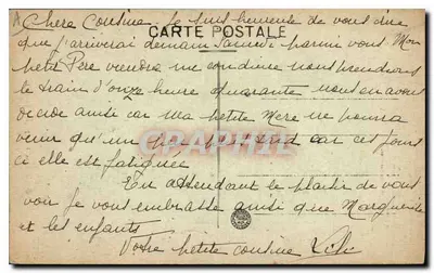 Na Auvergne — 33. A Fiação — Editor: Étienne Marconne — Verso