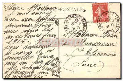 Fileuse d'Anvergne — L'Hirondelle, Paris, n°11 — Verso