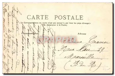 Em direção à Cidade — Tipo de Auvergne — n° 376 — Verso