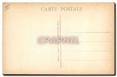 Inwendige Auvergnat — Types van Auvergne — Uitgever Ideal, n° 181 — Achterkant