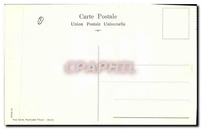Luxor - Estátua de Ramsés — The Cairo Postcard Trust, série 23 — Verso