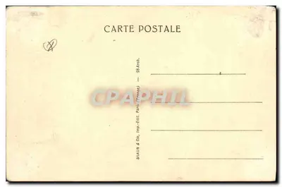 Egipt — Świątynia Philoé — Braun & Die, Paryż — Rewers