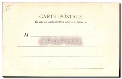 Reims — Pałac Sądu — B. J. C. Paryż — Rewers