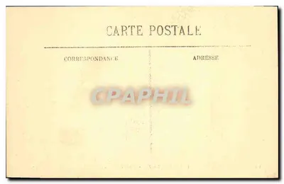 Rouen — O Palácio de Justiça — F. Suboir, n°10 — Verso