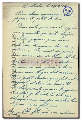La Roche-sur-Yon — O Tribunal — Edição Novas Galerias — Verso