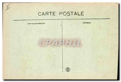 La Rochelle — Aspecto da casa de Henri II e de Diane de Poitiers e da Caixa de Poupança — rua dos Merciers — Verso