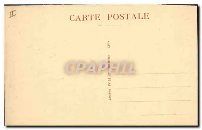 Roubaix — Sąd — L.P. 72, wydawca Lucien Pollet, Lille — Rewers