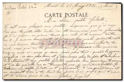 Sermaize-les-Bains — Batalha da Marne (do 6 ao 12 de Setembro) — A. Gauthier, editor, St-Dizier — Verso