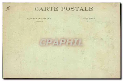 Vailly-s/Aisne — A Praça e a Igreja — A Guerra 1914-17 — L. C. H., Visé Paris — Verso