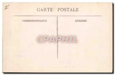 Les Tiges — St-Dié — A Guerra nos Vosges 1914-1915 — Editor: CoD dos Ateliers Bouteillier — Verso