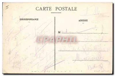 Fenneviller — Binnenkant van de Kerk na de bombardement — Cliché Emile Fournier — Achterkant