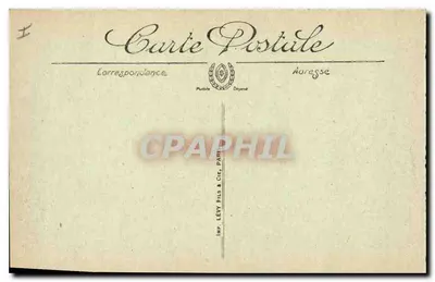 De ruïnes van de Grote Oorlog — Env. de Craonnelle — Vina Paris n° 788 — Achterkant