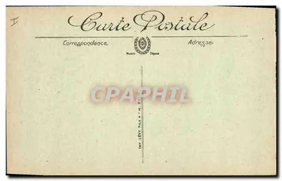 Craonnelle — Ruínas do Castelo — Vino Paris n°786 — Verso