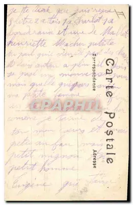 Batalla de la Marna (6 al 12 de Septiembre de 1914) — Vauclerc — Reverso