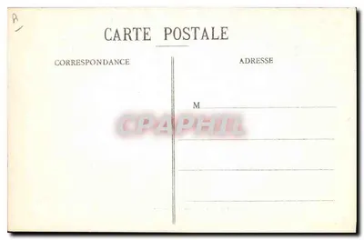 A Dança da Bourrée de Auvergne — Dança Tradicional — Bougé, rua de l'Écu, Clermont-Ferrand, n°134 — Verso
